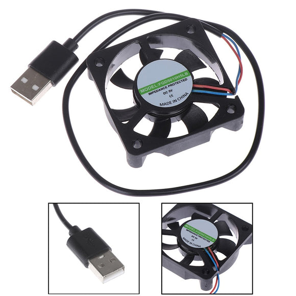 Cooler 5V USB 50x50x10mm