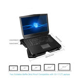 Base Cooler para Notebook - 4 Coolers