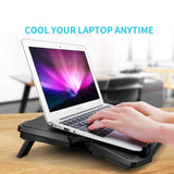 Base Cooler para Notebook - 4 Coolers