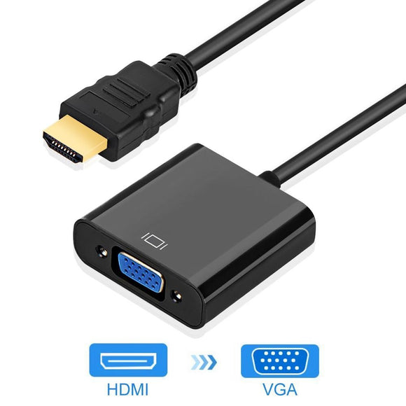 Cabo Adaptador HDMI-VGA