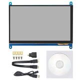 Display Touch Screen 7" para Raspberry Pi 4 Model B