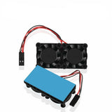 Cooler Duplo para Raspberry Pi 4B / 3B+