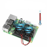 Cooler Duplo para Raspberry Pi 4B / 3B+