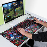 Mouse Pad Gigante - Gamer