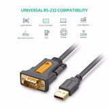 Adaptador USB/RS232