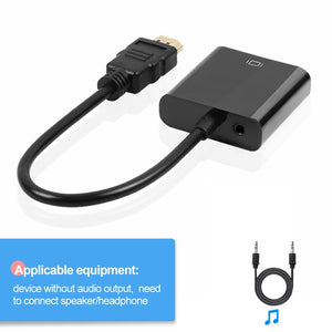 Cabo Adaptador HDMI-VGA