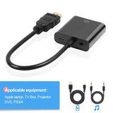 Cabo Adaptador HDMI-VGA