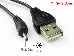 Cabo USB para DC