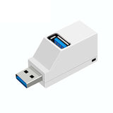 Mini Adaptador USB 3.0 HUB 3 portas