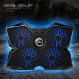 Base Cooler para Notebook - 4 Coolers