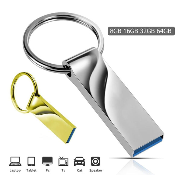 Pen Drive USB 2.0 Chaveiro