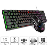 Kit Teclado+Mouse RGB Gamer