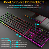 Kit Teclado+Mouse RGB Gamer