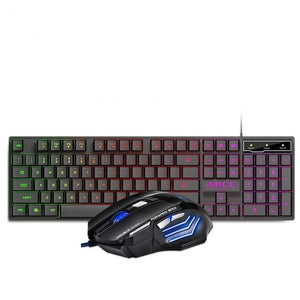 Kit Teclado+Mouse RGB Gamer