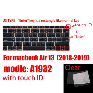 Película para Teclado Apple Macbook