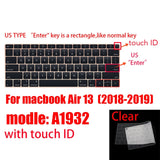 Película para Teclado Apple Macbook