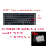 Película para Teclado Apple Macbook