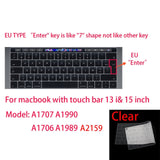 Película para Teclado Apple Macbook