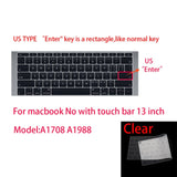 Película para Teclado Apple Macbook