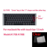 Película para Teclado Apple Macbook