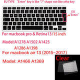 Película para Teclado Apple Macbook