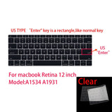 Película para Teclado Apple Macbook