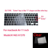 Película para Teclado Apple Macbook