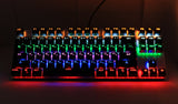 Teclado Gamer RGB USB