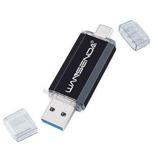 Pen Drive USB-Tipo C 3.0 - Até 512GB