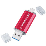 Pen Drive USB-Tipo C 3.0 - Até 512GB