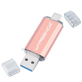 Pen Drive USB-Tipo C 3.0 - Até 512GB