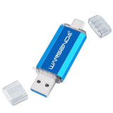 Pen Drive USB-Tipo C 3.0 - Até 512GB