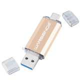 Pen Drive USB-Tipo C 3.0 - Até 512GB