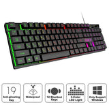 Teclado Gamer USB 104 teclas