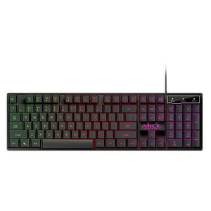 Teclado Gamer USB 104 teclas