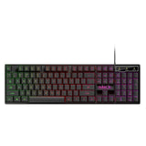 Teclado Gamer USB 104 teclas