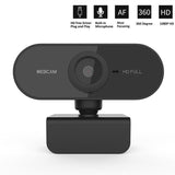 Mini Webcam HD 1080P