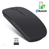 Mouse Wireless 2.4Ghz / Bluetooth USB