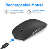 Mouse Wireless 2.4Ghz / Bluetooth USB