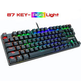 Teclado Gamer USB RGB/Mix Light