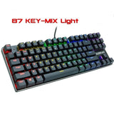 Teclado Gamer USB RGB/Mix Light