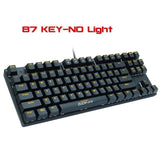 Teclado Gamer USB RGB/Mix Light