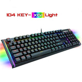 Teclado Gamer USB RGB/Mix Light