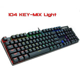 Teclado Gamer USB RGB/Mix Light