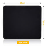 Mouse Pad Gigante - Preto