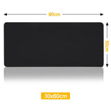 Mouse Pad Gigante - Preto