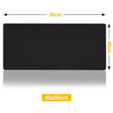 Mouse Pad Gigante - Preto