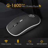 Mini Mouse USB Wireless - 1600 DPI