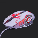 Mouse 8D 3200DPI USB