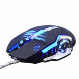 Mouse 8D 3200DPI USB